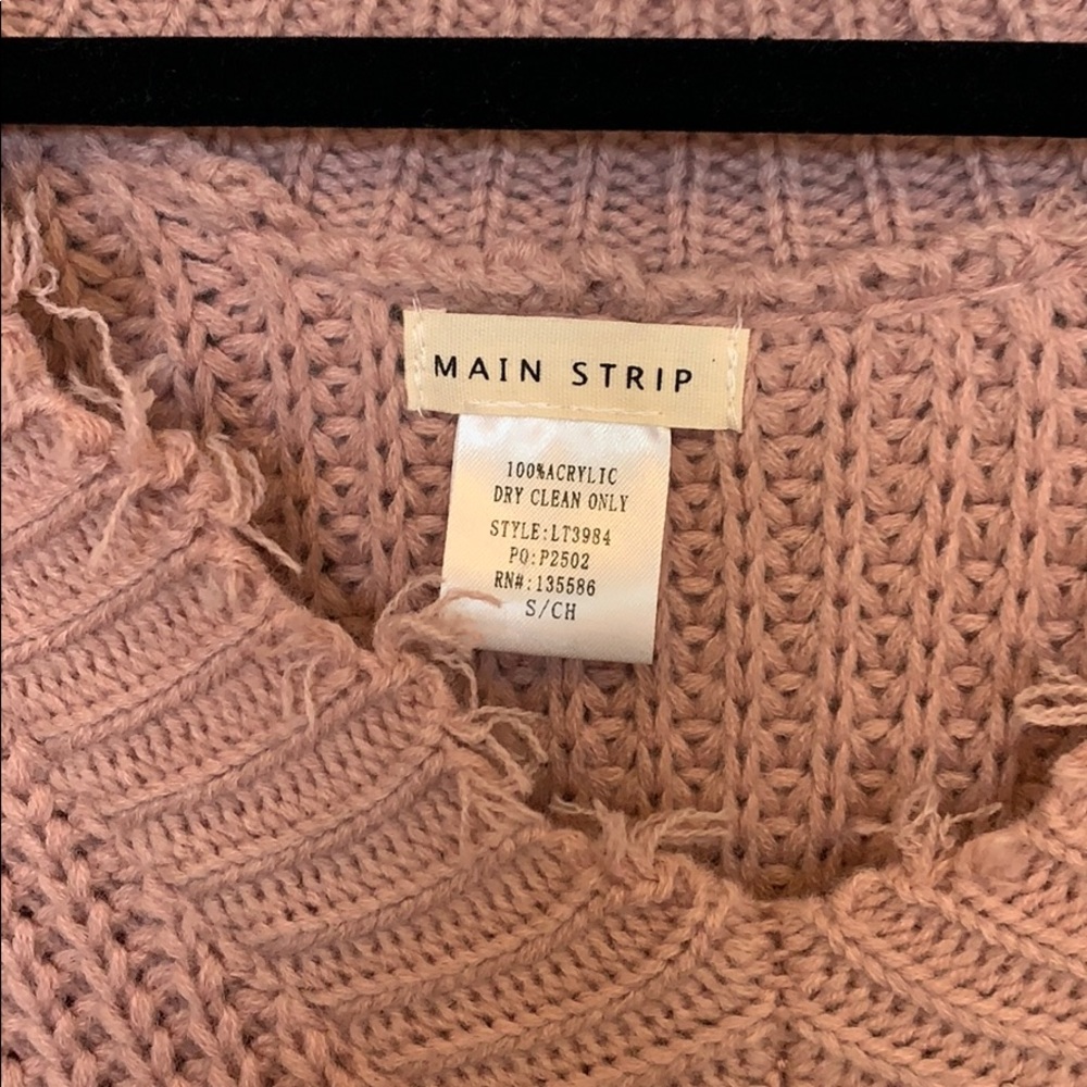 Main Strip Sweater - Vici - Picture 2 of 7